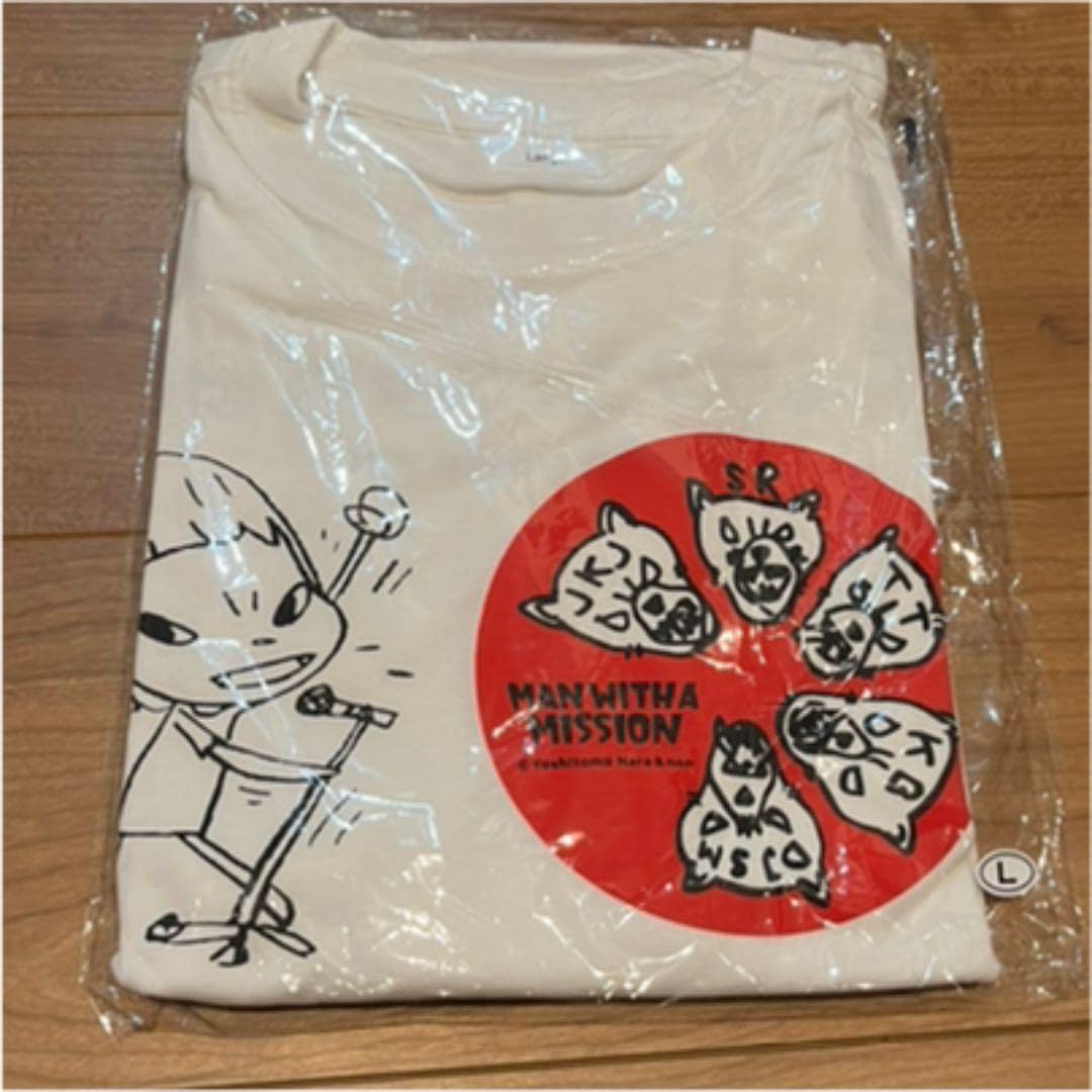 Amazon.co.jp: 荒吐アラバキ×奈良美智×MAN WITH A MISSION×のんコラボT